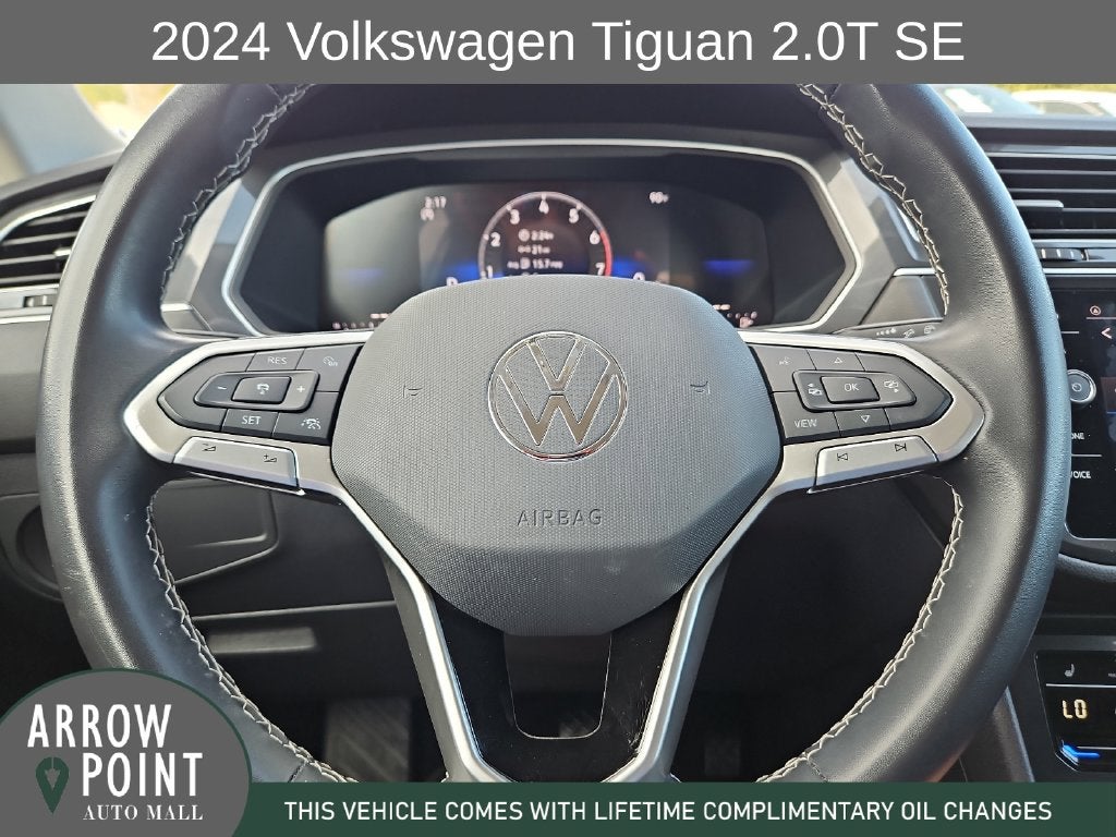 2024 Volkswagen Tiguan 2.0T SE