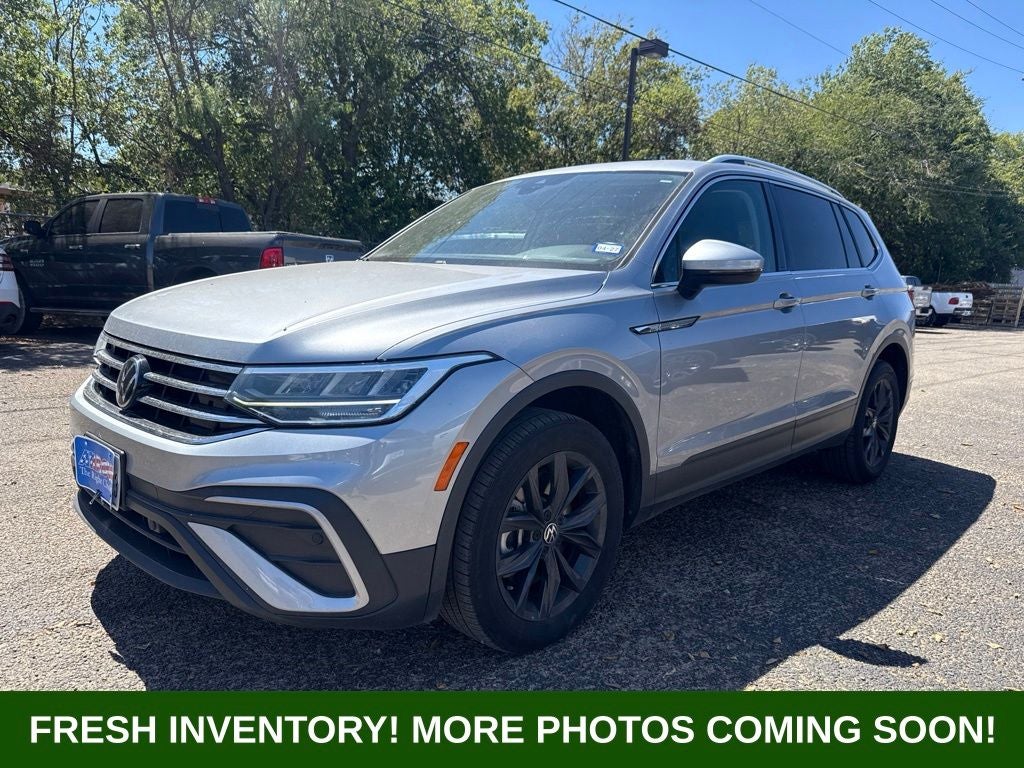 2024 Volkswagen Tiguan 2.0T SE