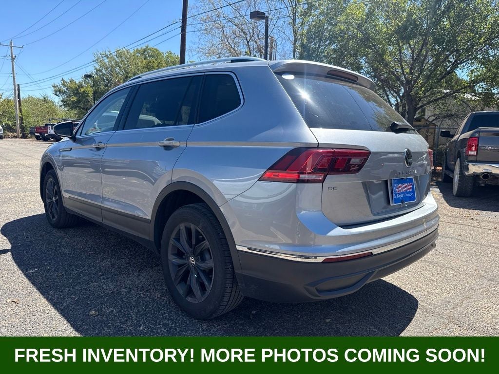 2024 Volkswagen Tiguan 2.0T SE
