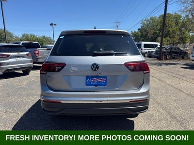 2024 Volkswagen Tiguan 2.0T SE