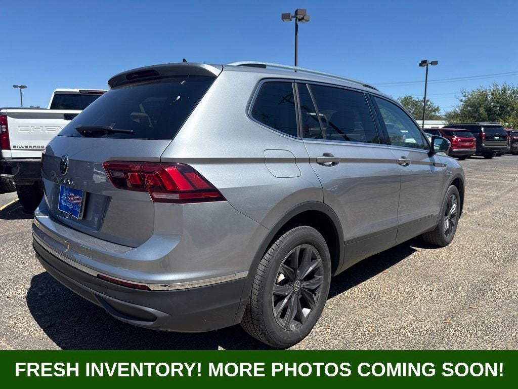 2024 Volkswagen Tiguan 2.0T SE