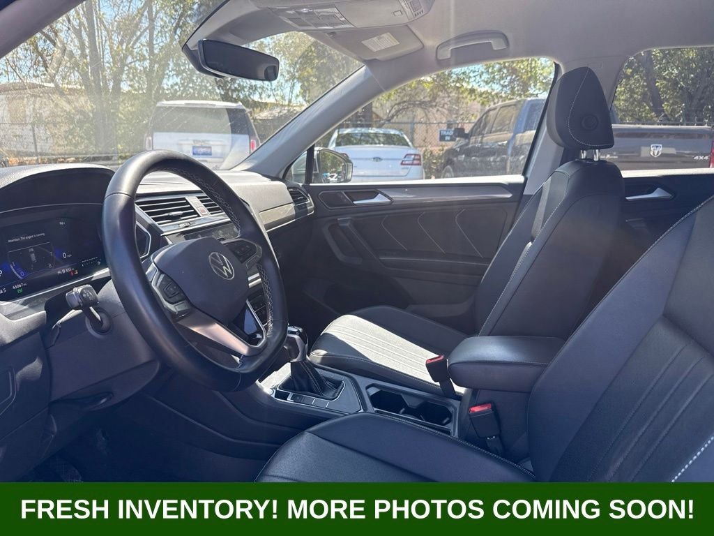 2024 Volkswagen Tiguan 2.0T SE