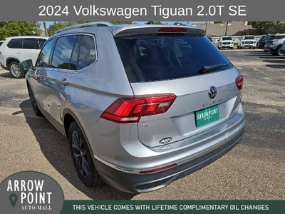 2024 Volkswagen Tiguan 2.0T SE