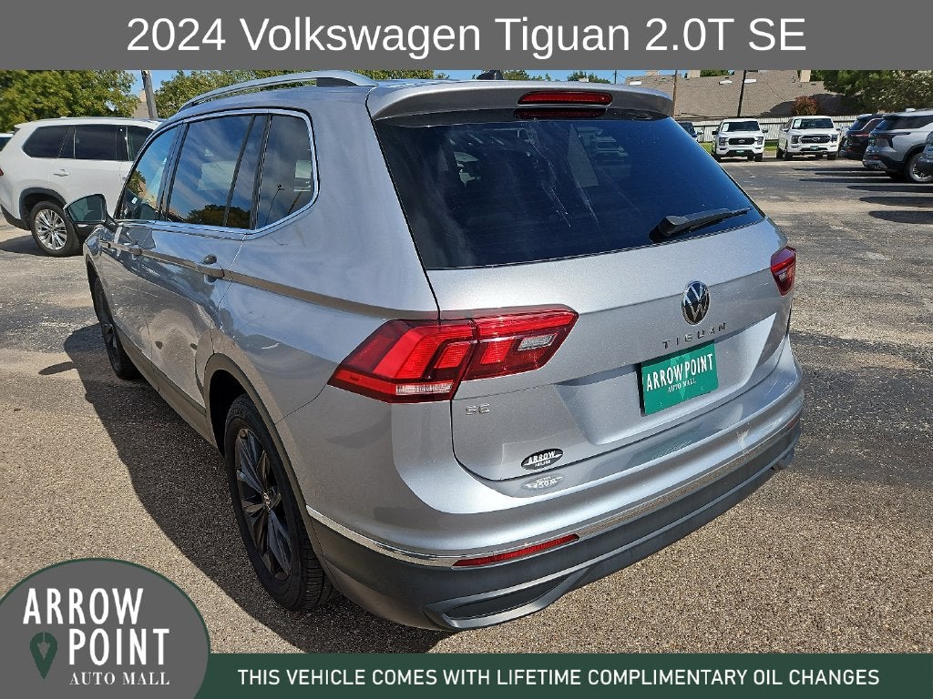 2024 Volkswagen Tiguan 2.0T SE