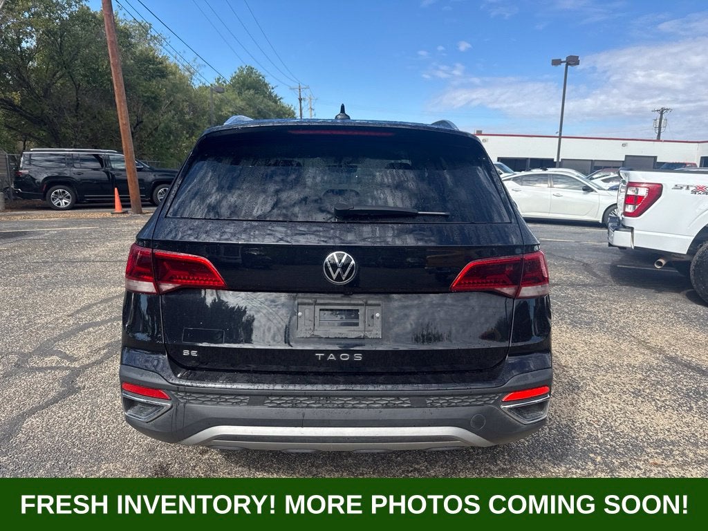 2024 Volkswagen Taos 1.5T SE