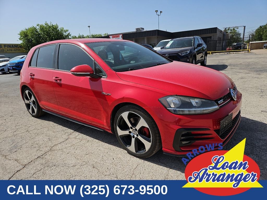2018 Volkswagen Golf GTI 2.0T S