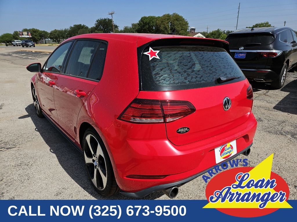 2018 Volkswagen Golf GTI 2.0T S