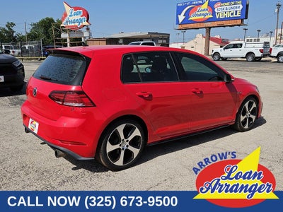 2018 Volkswagen Golf GTI 2.0T S