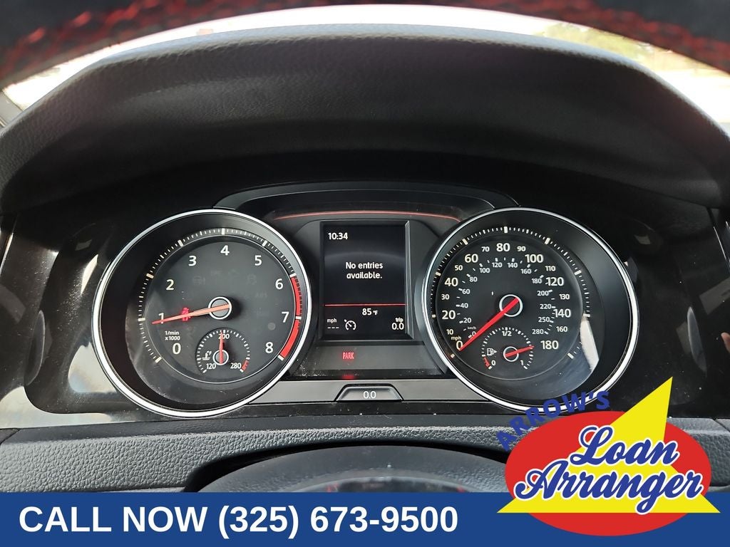 2018 Volkswagen Golf GTI 2.0T S