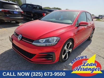 2018 Volkswagen Golf GTI 2.0T S