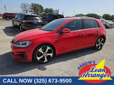 2018 Volkswagen Golf GTI 2.0T S