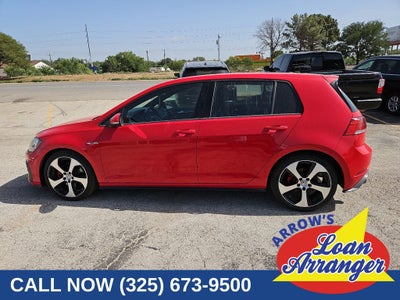 2018 Volkswagen Golf GTI 2.0T S