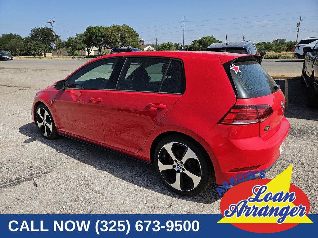 2018 Volkswagen Golf GTI 2.0T S