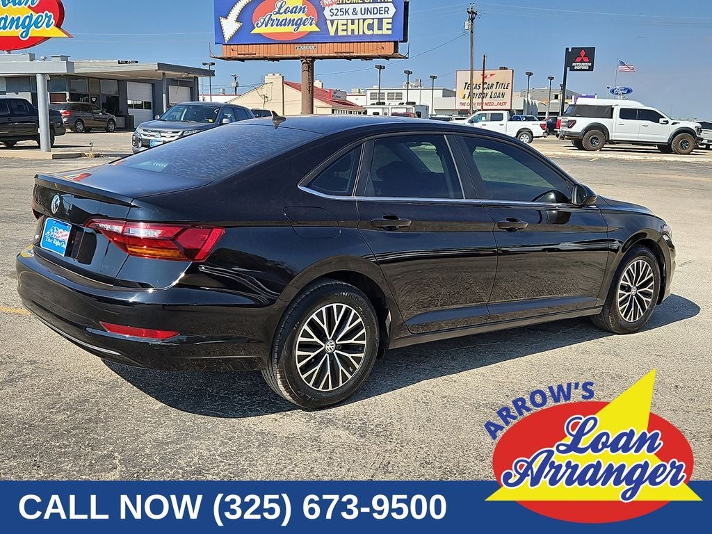 2019 Volkswagen Jetta 1.4T SE