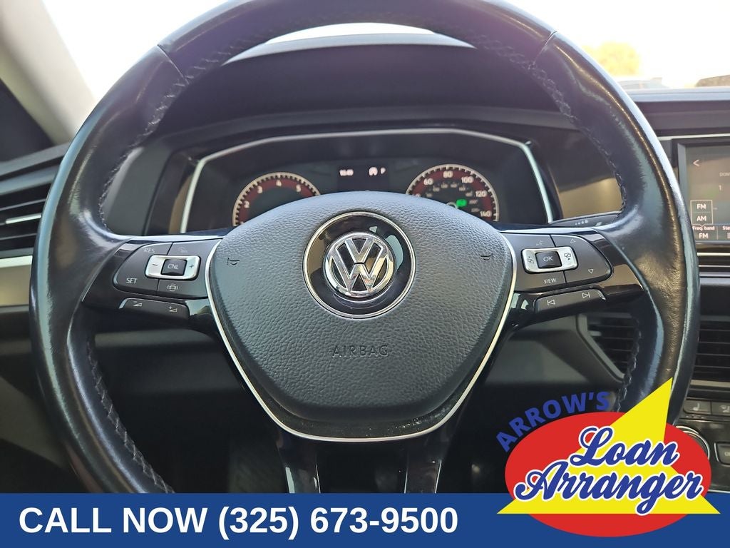 2019 Volkswagen Jetta 1.4T SE