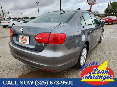 2011 Volkswagen Jetta 2.5L SE