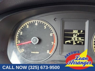 2011 Volkswagen Jetta 2.5L SE