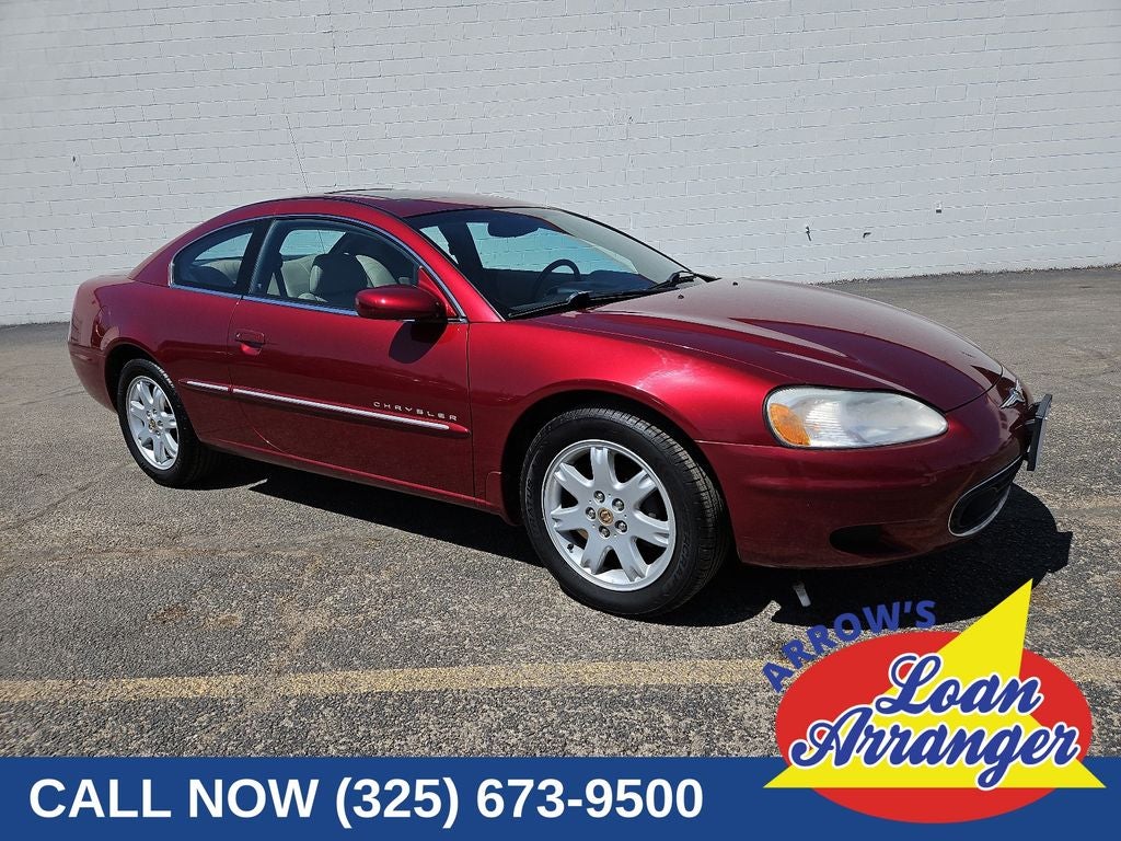 2001 Chrysler Sebring LXi