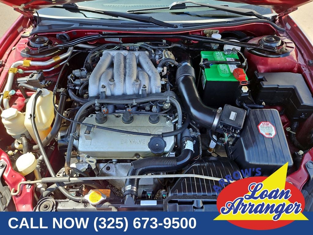 2001 Chrysler Sebring LXi