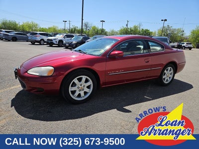 2001 Chrysler Sebring LXi