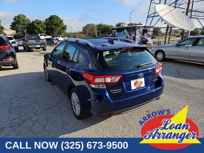 2018 Subaru Impreza 2.0i Premium