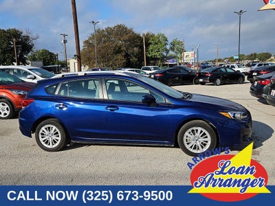 2018 Subaru Impreza 2.0i Premium