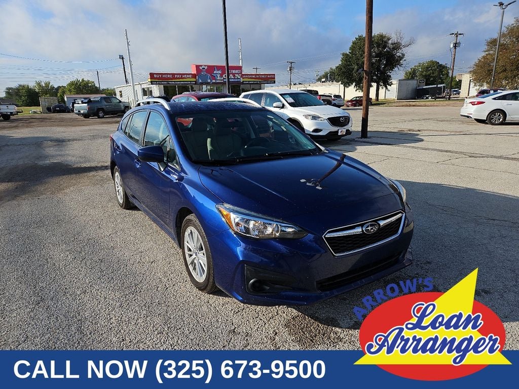 2018 Subaru Impreza 2.0i Premium