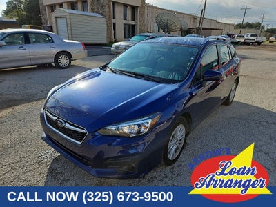 2018 Subaru Impreza 2.0i Premium