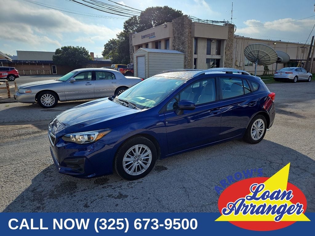 2018 Subaru Impreza 2.0i Premium