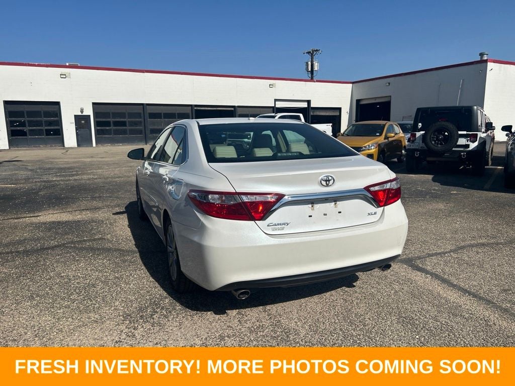 2016 Toyota Camry XLE