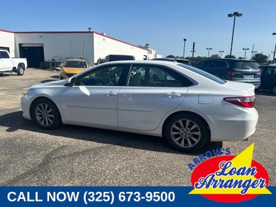 2016 Toyota Camry XLE