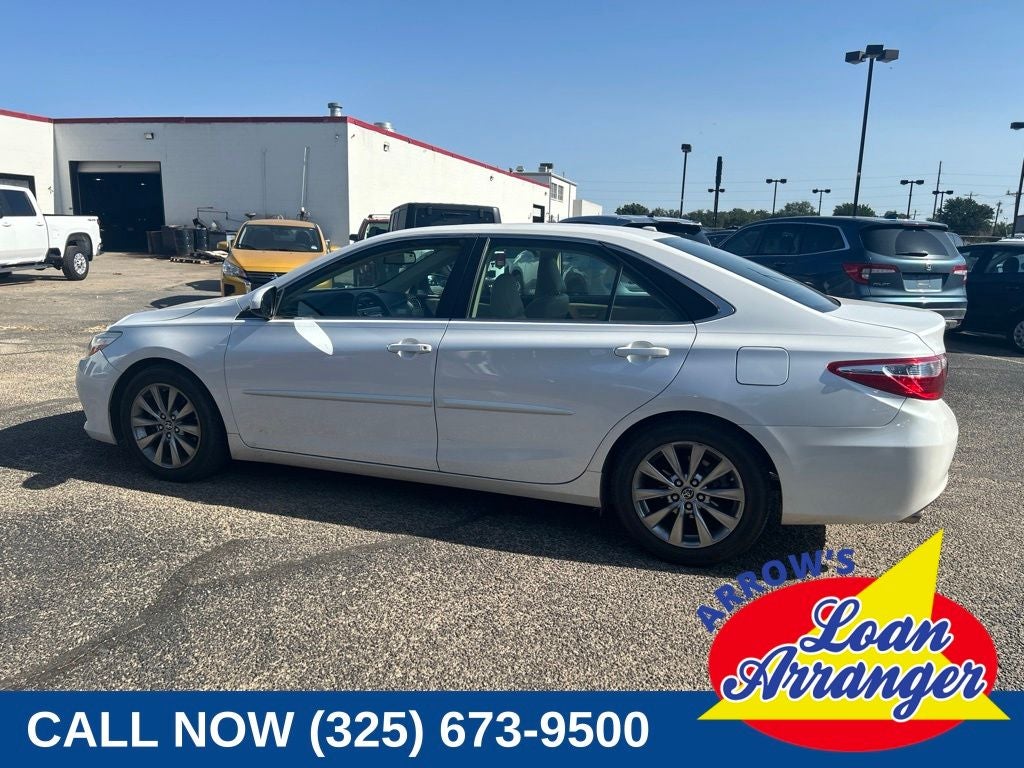 2016 Toyota Camry XLE