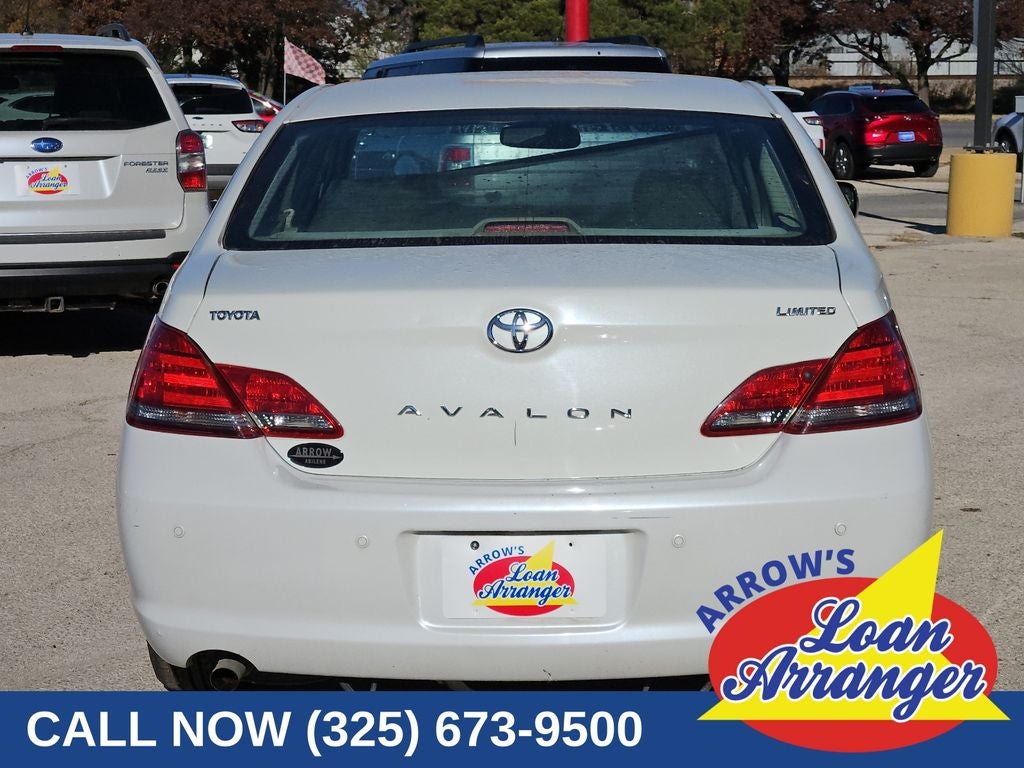 2008 Toyota Avalon Base