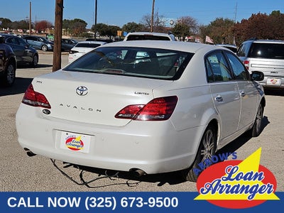 2008 Toyota Avalon Base