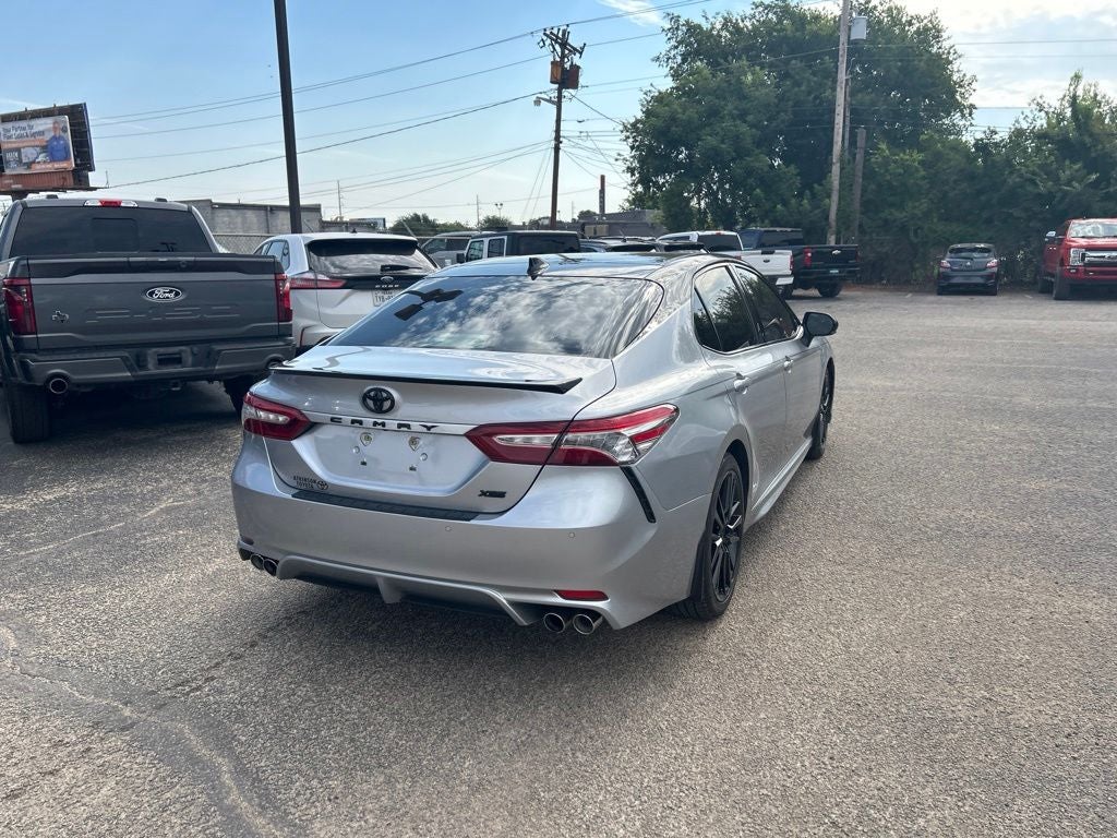 2018 Toyota Camry XSE V6