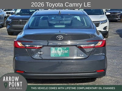 2026 Toyota Camry LE