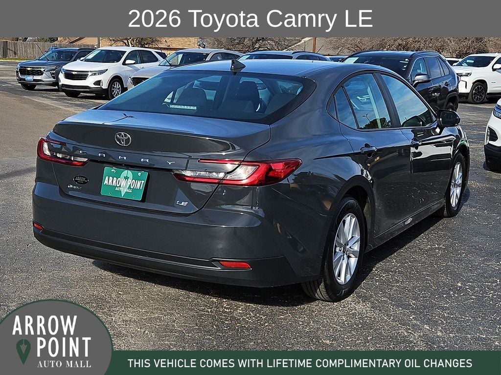 2026 Toyota Camry LE