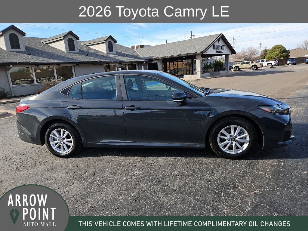 2026 Toyota Camry LE