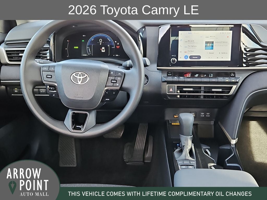 2026 Toyota Camry LE