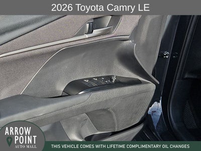 2026 Toyota Camry LE
