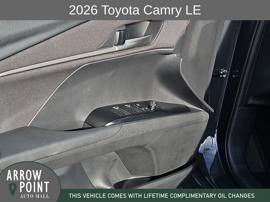 2026 Toyota Camry LE