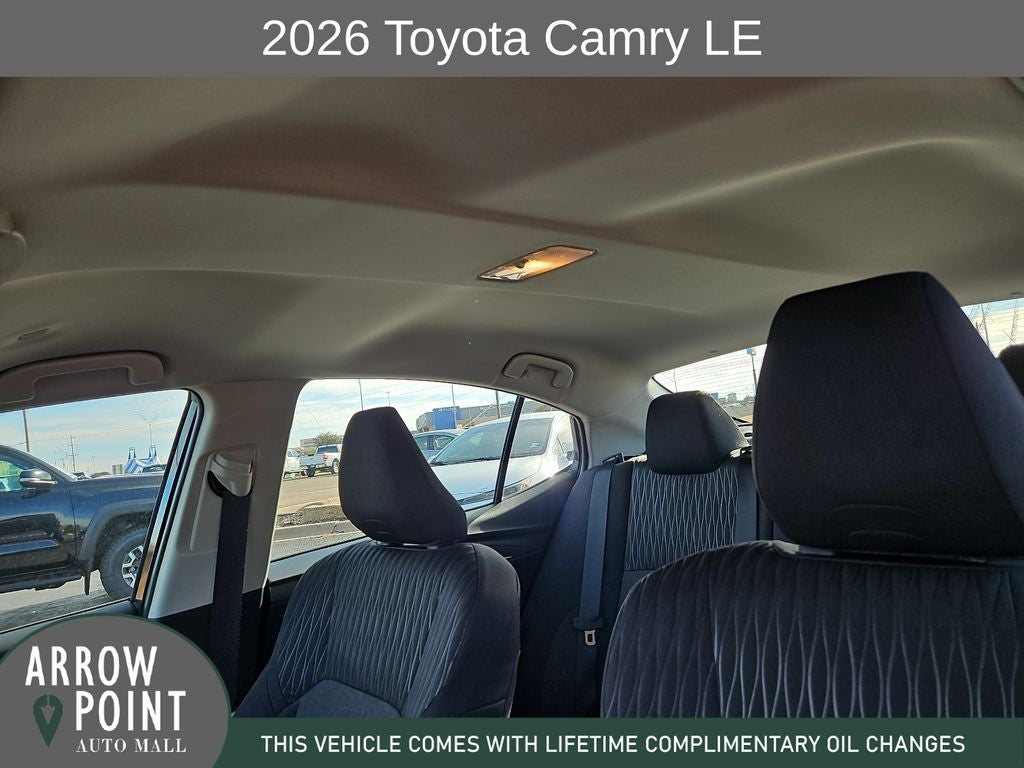 2026 Toyota Camry LE