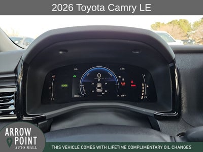2026 Toyota Camry LE