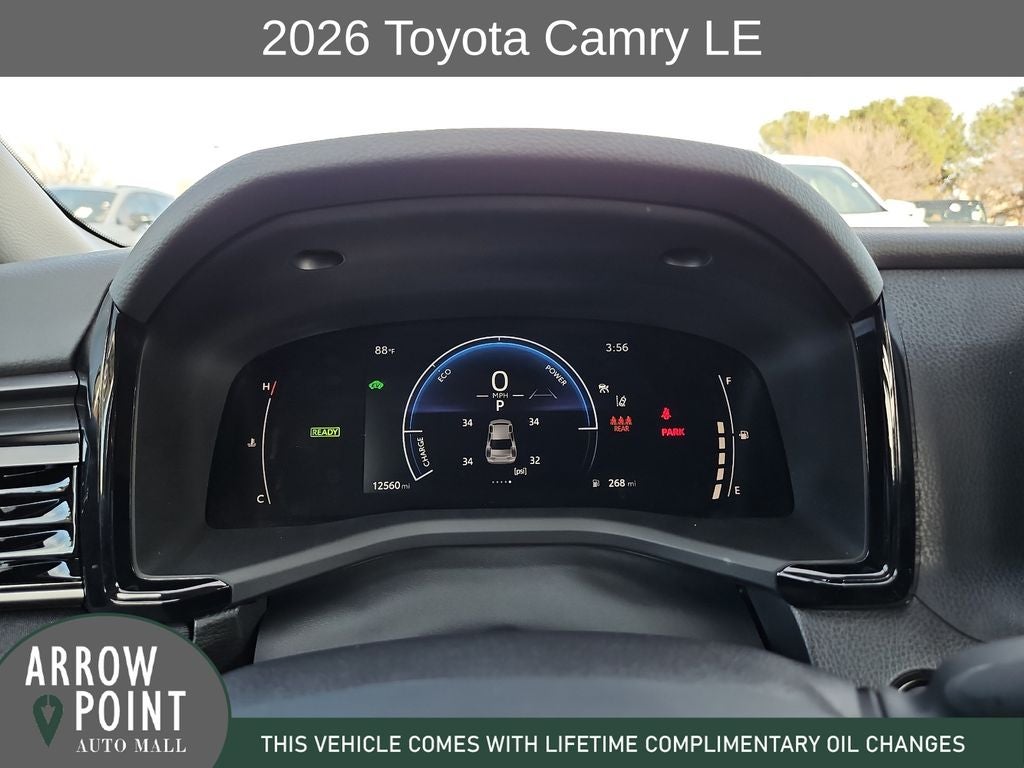 2026 Toyota Camry LE