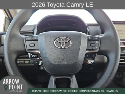 2026 Toyota Camry LE