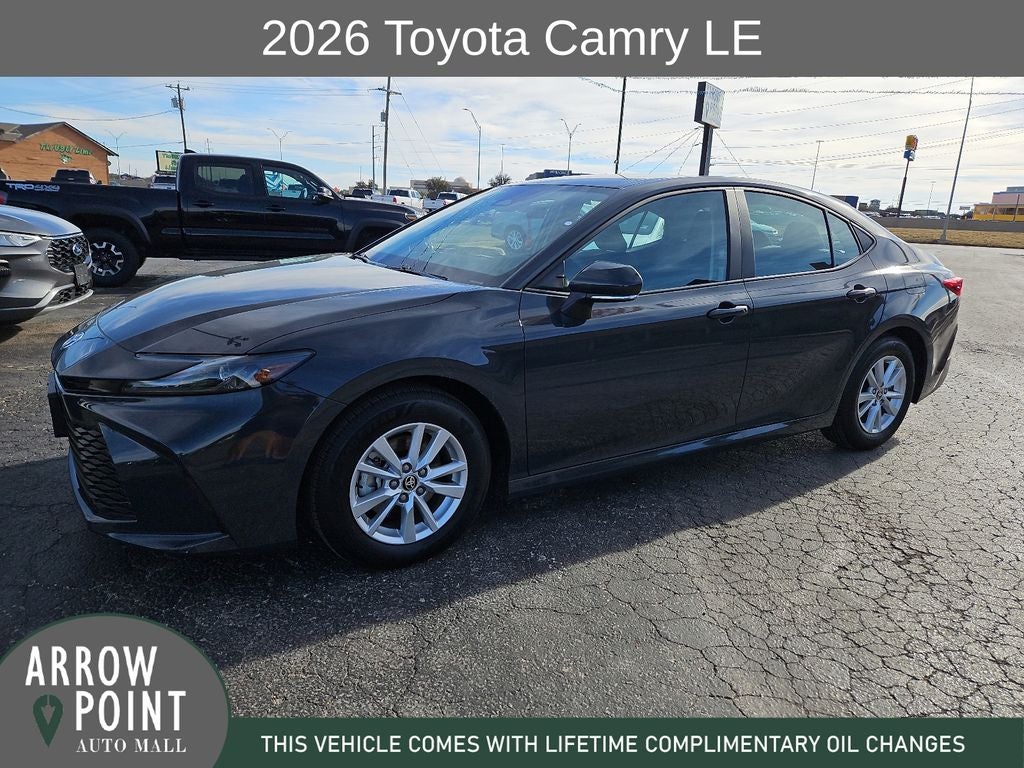 2026 Toyota Camry LE