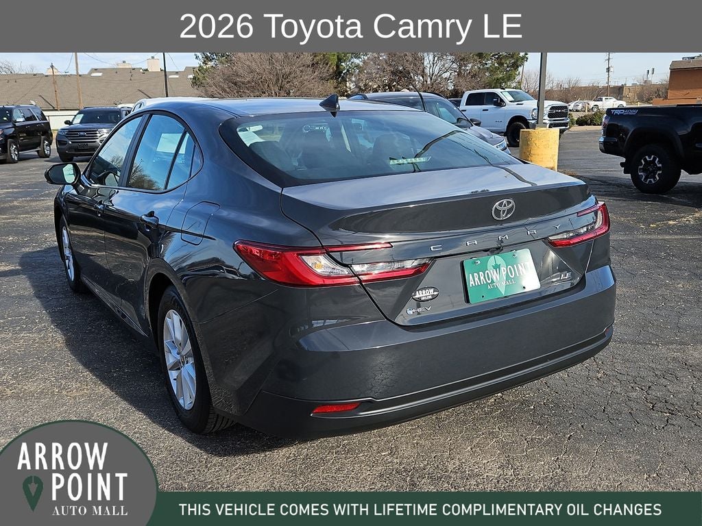2026 Toyota Camry LE