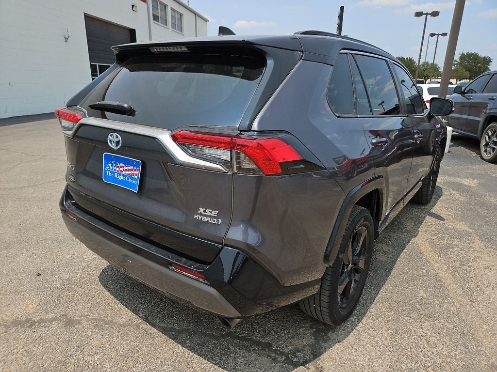 2021 Toyota RAV4 Hybrid XSE