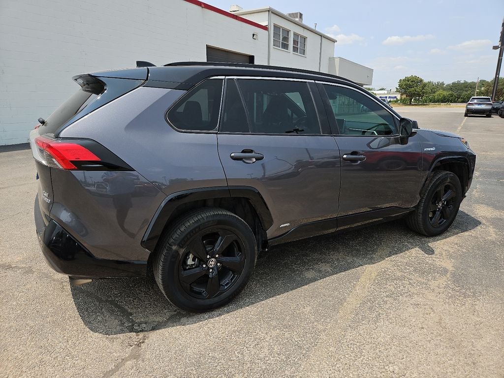 2021 Toyota RAV4 Hybrid XSE