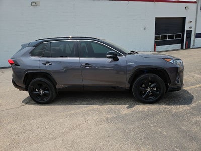 2021 Toyota RAV4 Hybrid XSE